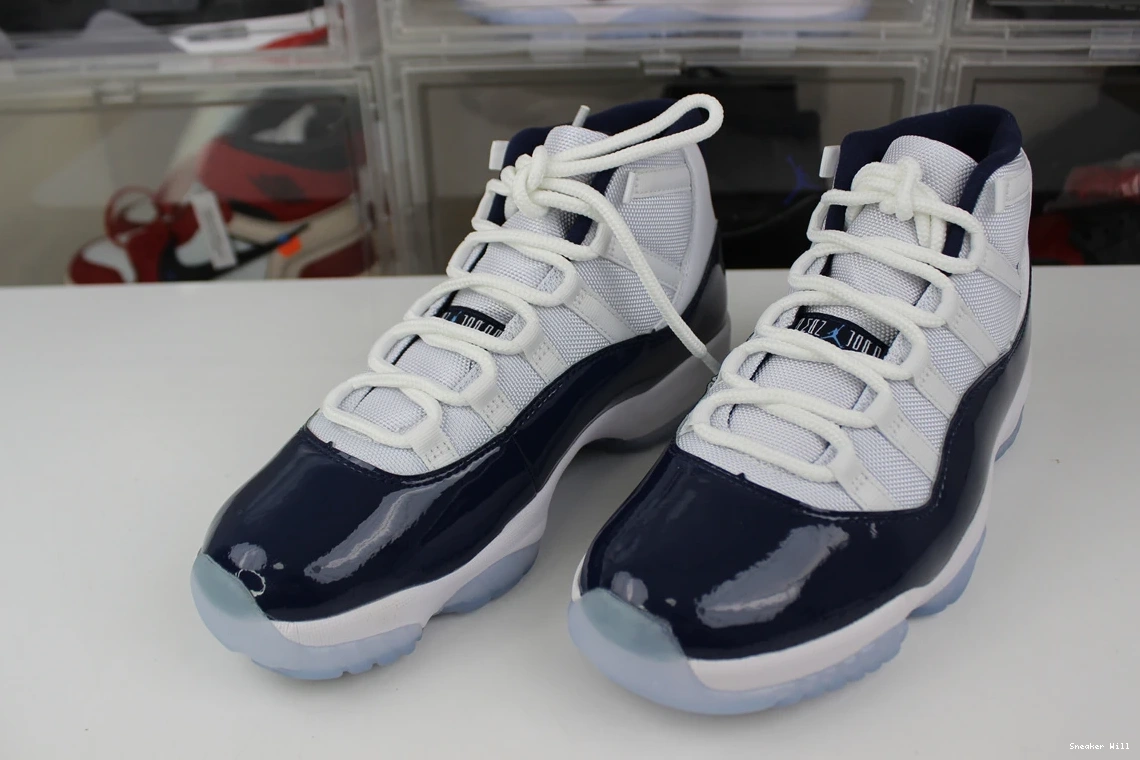 1042 11 Jordan Air EasyMatch UNC Win Like GOAT Retro 9460 0529